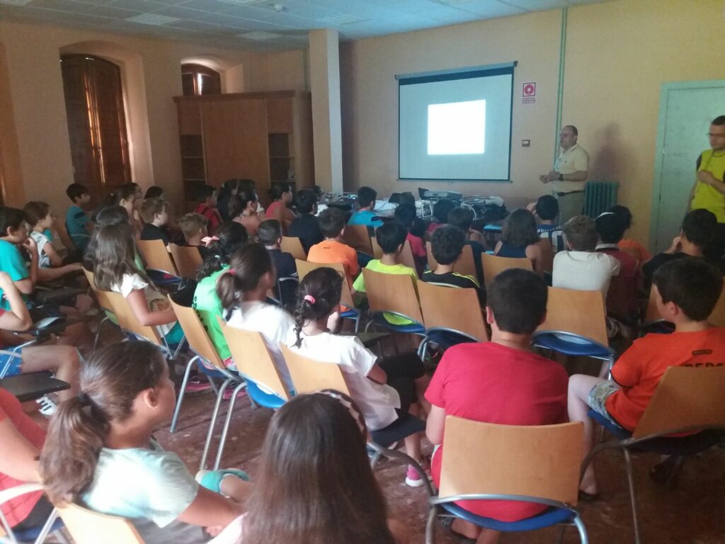 Organización de actividades extraescolares en Cáceres