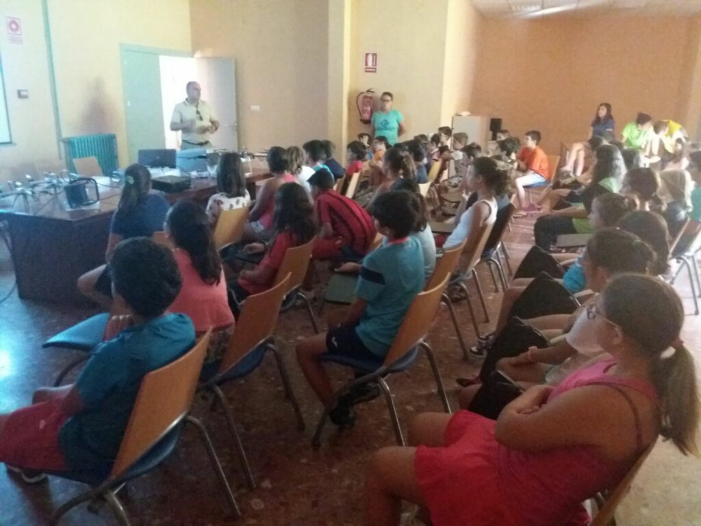 Organización de actividades extraescolares en Cáceres