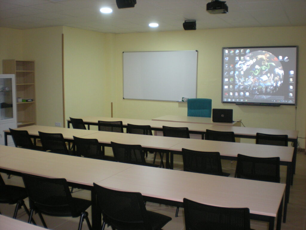 Alquiler de aula para formación en Cáceres