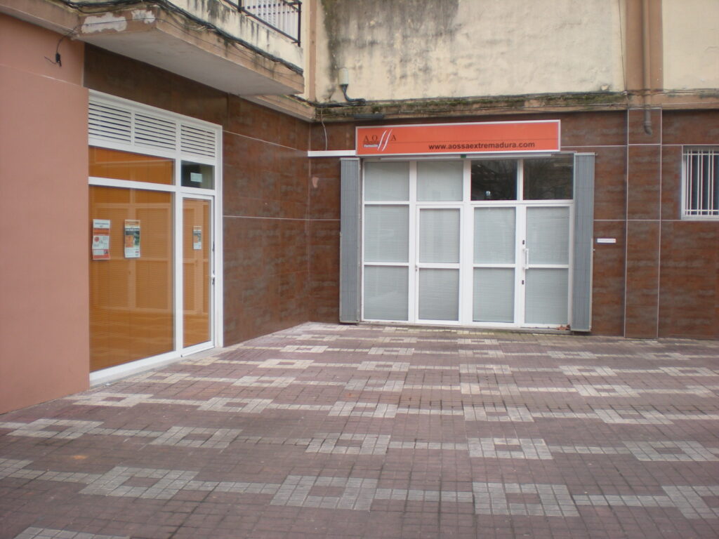 Alquiler de aula para formación en Cáceres