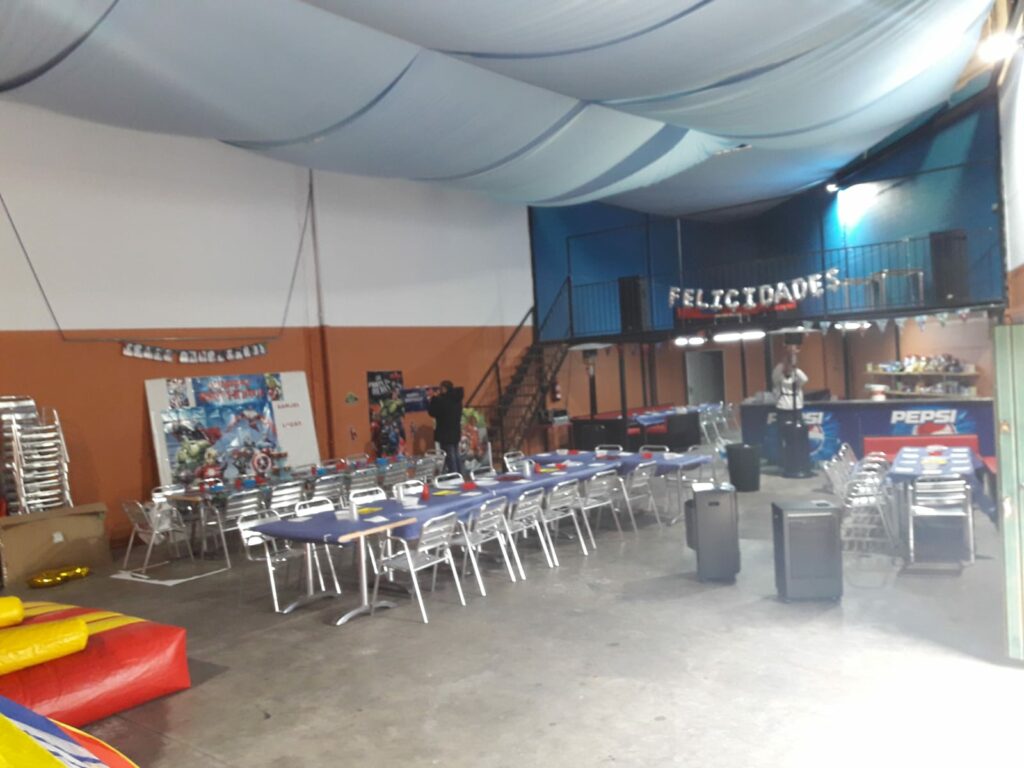 Alquiler de nave para celebrar eventos en Cáceres