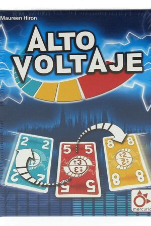 Comprar juego de mesa Alto Voltaje