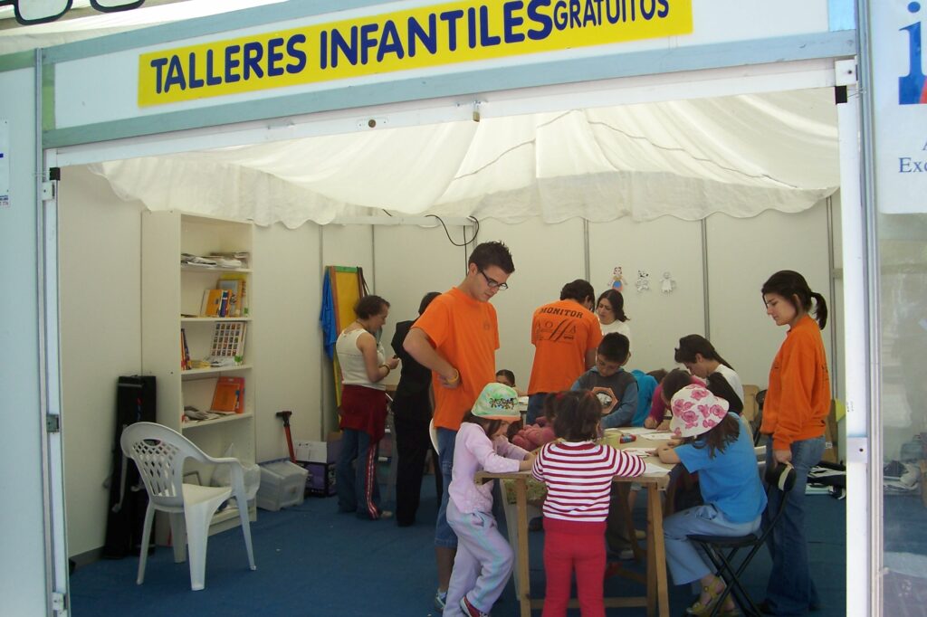 Servicio de animación infantil en Cáceres