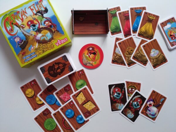 Comprar juego de mesa de Capitán Flint