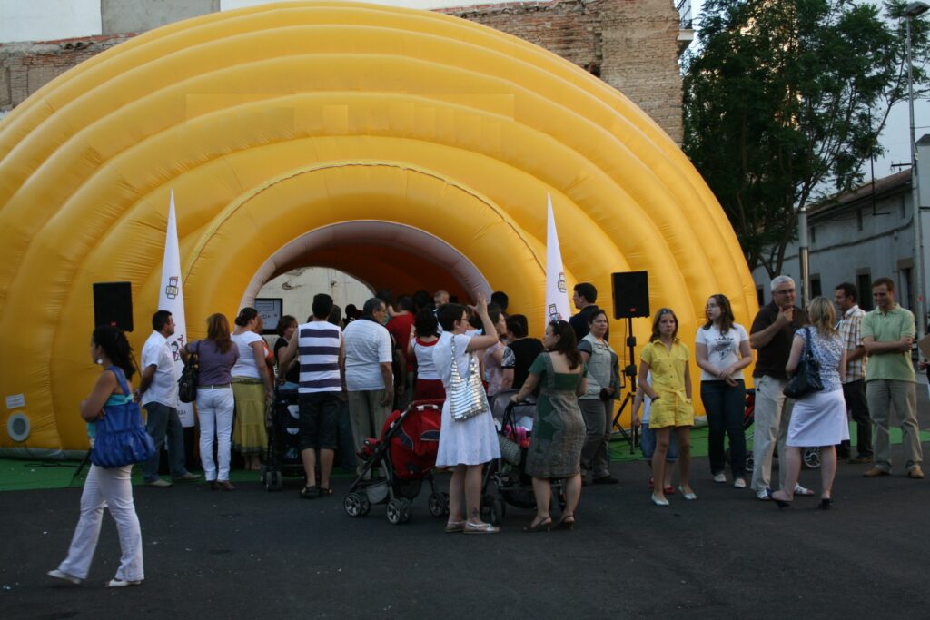 Alquiler de carpas para eventos en Cáceres