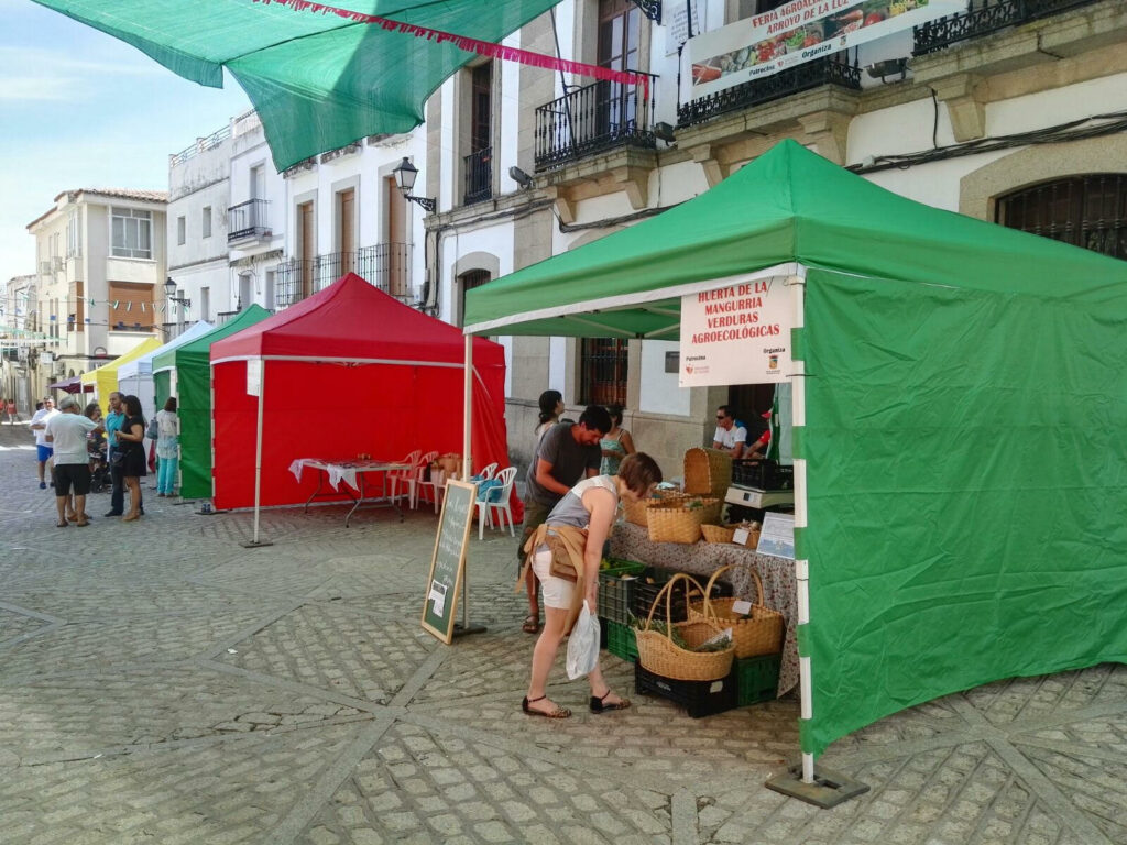 Alquiler de carpas en Cáceres