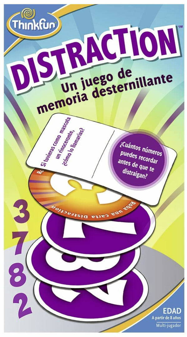 Comprar juego de mesa Distraction