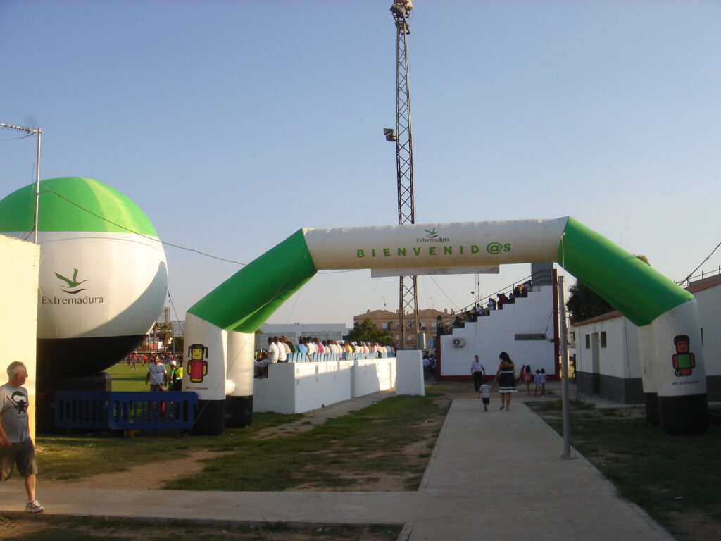 Alquiler de equipamiento y material deportivo en Cáceres