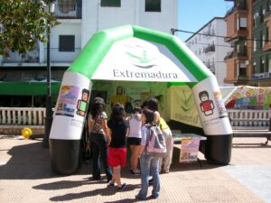 Alquiler de equipamiento y material deportivo en Cáceres