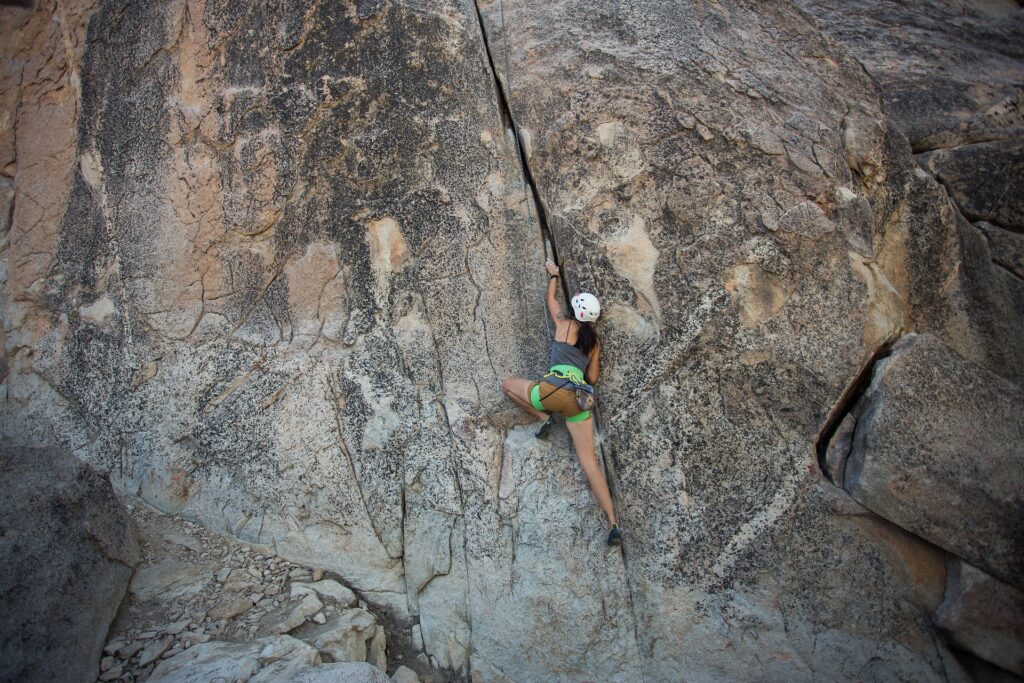 Alquiler de material de escalada en Cáceres