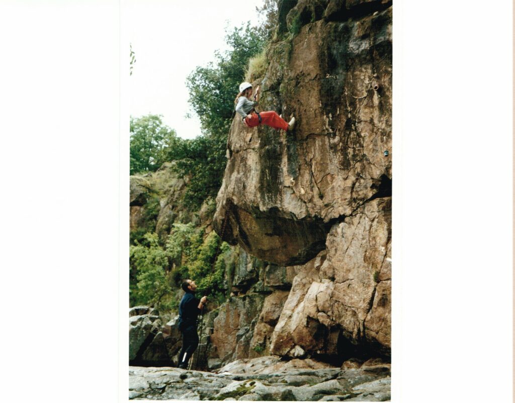 Alquiler de material de escalada en Cáceres