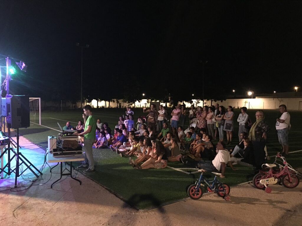 Organización de espectáculos astronómicos en Cáceres