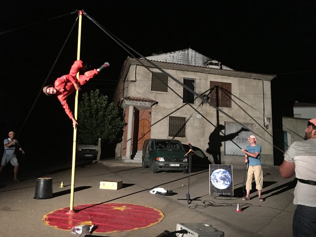 Organización de espectáculos astronómicos en Cáceres