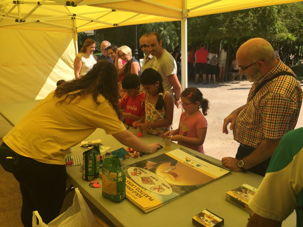 Organización de eventos de educación ambiental en Cáceres