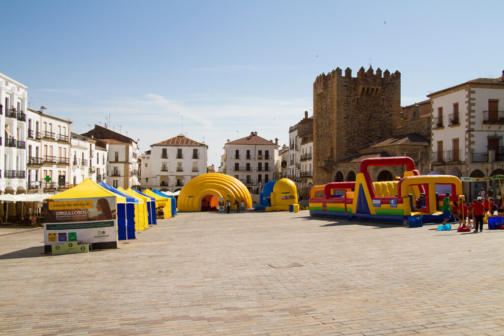 Organización de eventos de educación ambiental en Cáceres