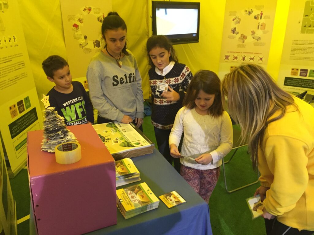 Exposiciones sobre reciclaje en Cáceres