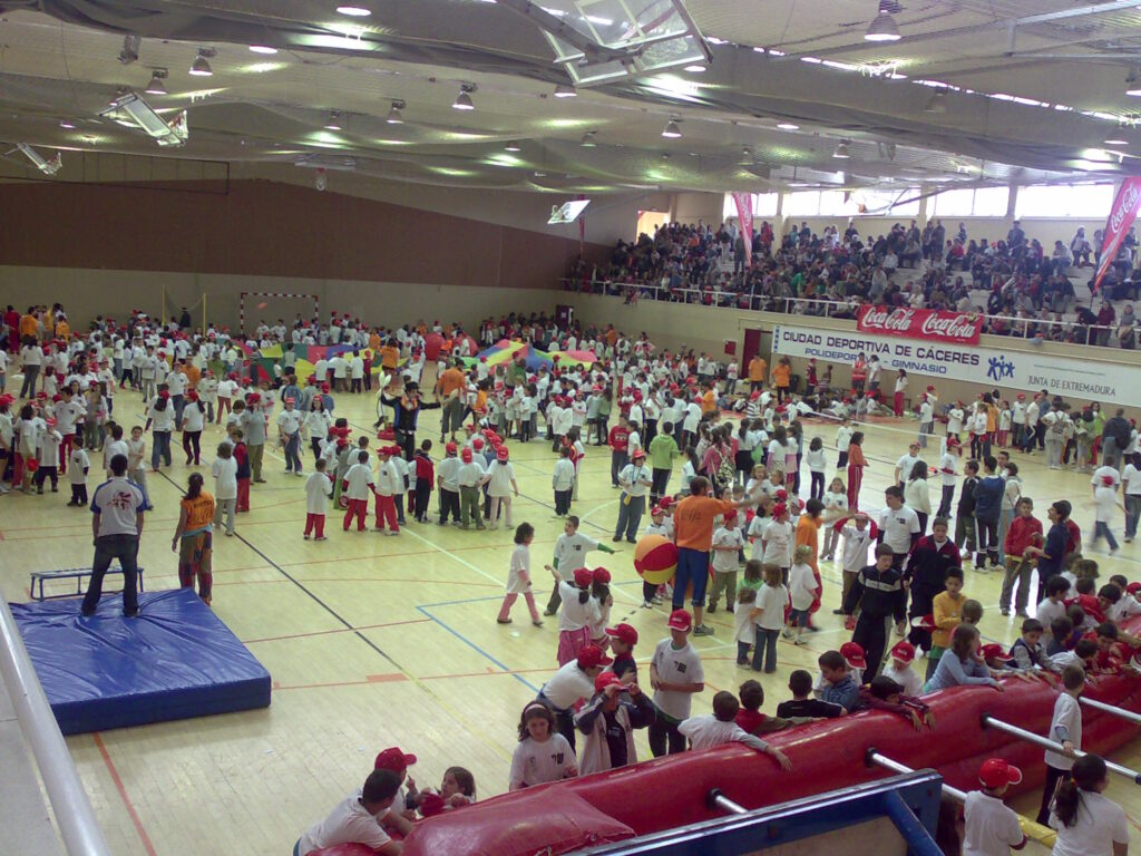 Festival Deportivo en Cáceres