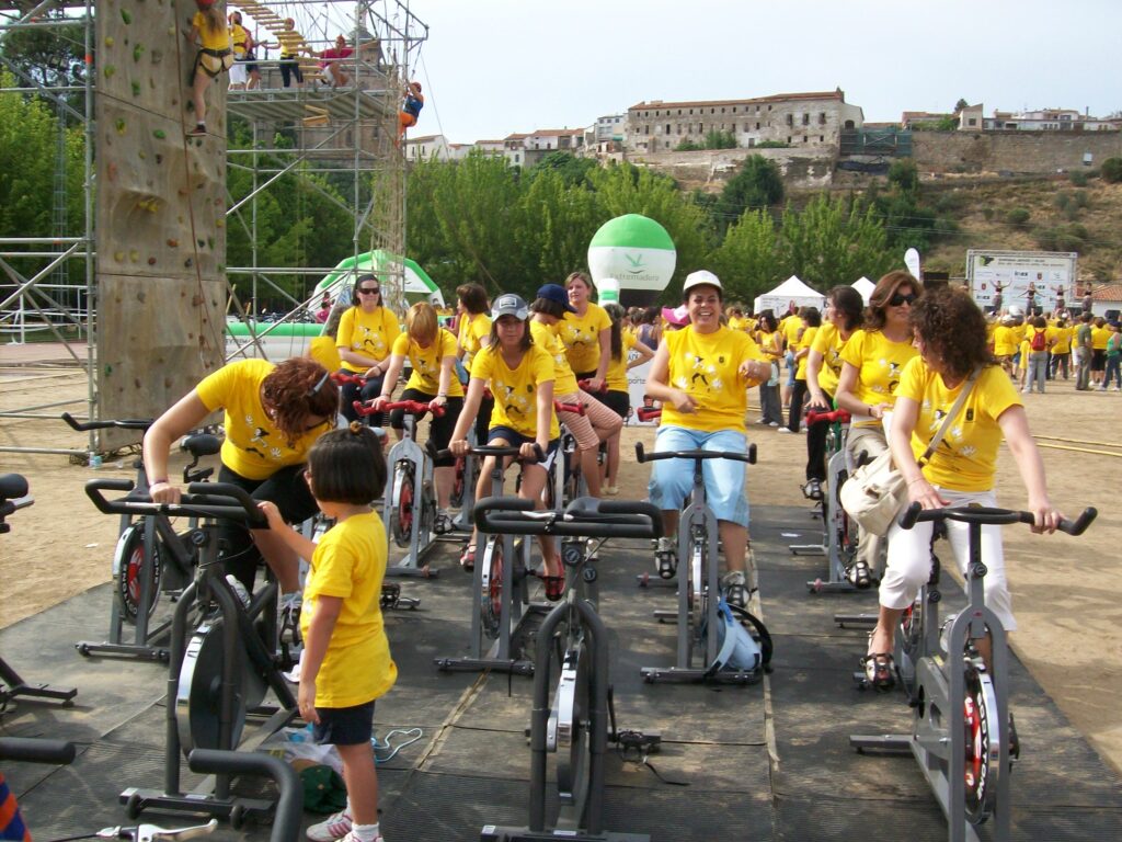 Festival Deportivo en Cáceres