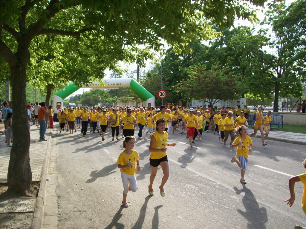 Festival Deportivo en Cáceres