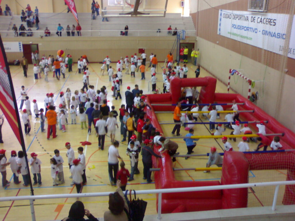 Festival Deportivo en Cáceres