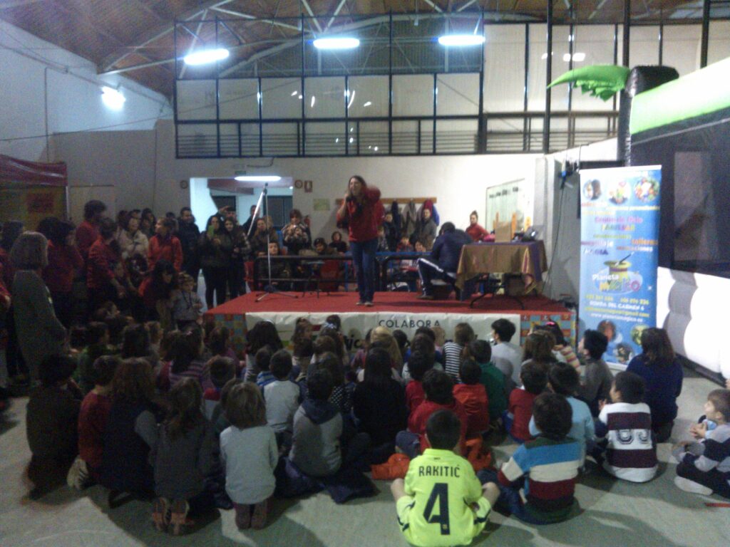 organización de festivales navideños en Cáceres