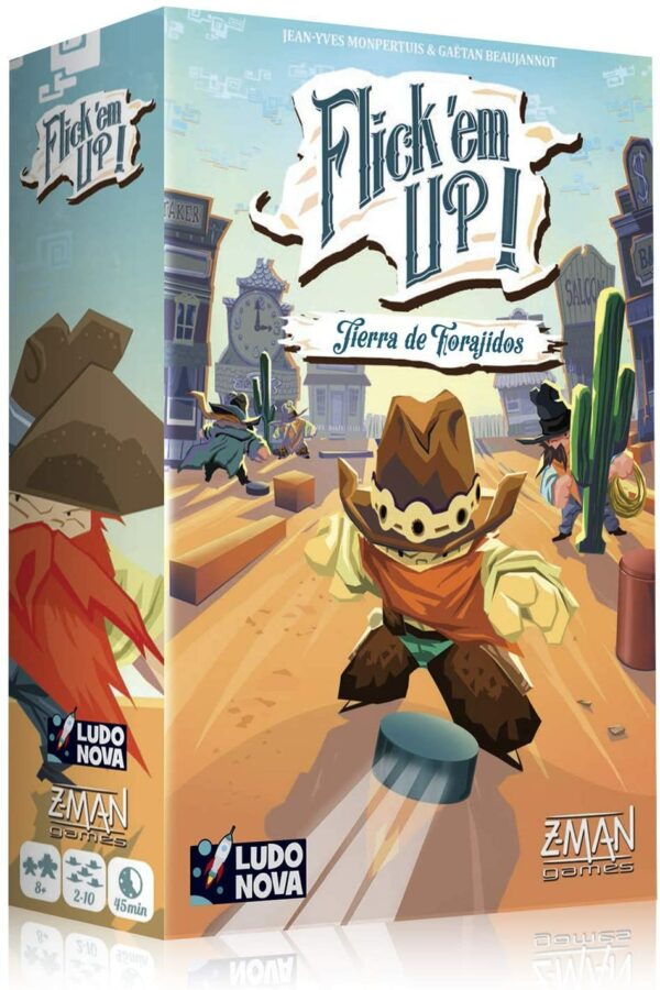 Comprar Juego de Mesa Flick’em Up!