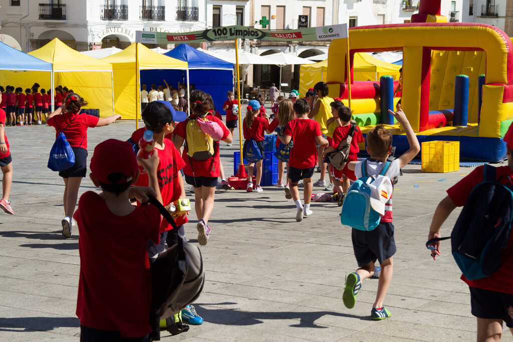 Organización de eventos de educación ambiental en Cáceres