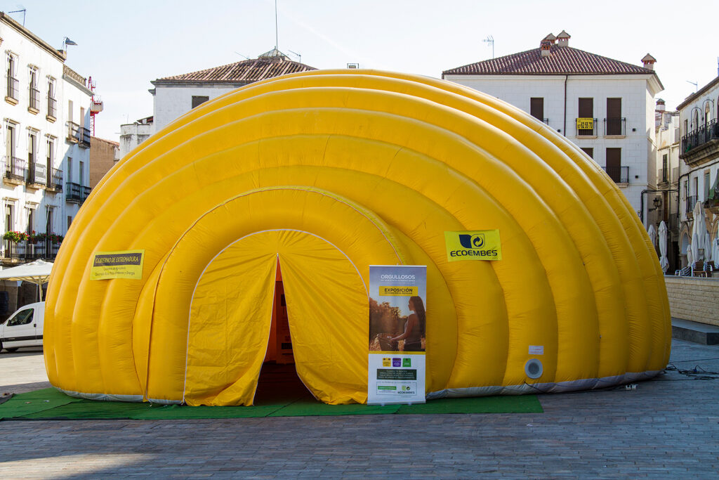 Organización de eventos de educación ambiental en Cáceres