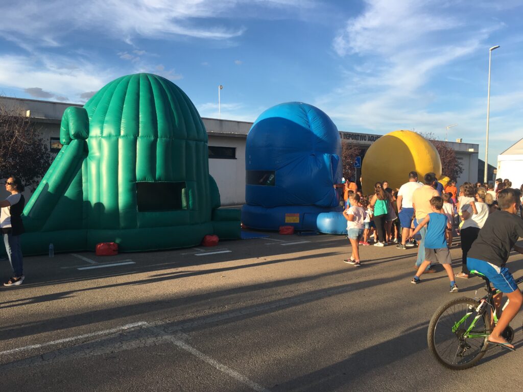 Hinchables del reciclaje