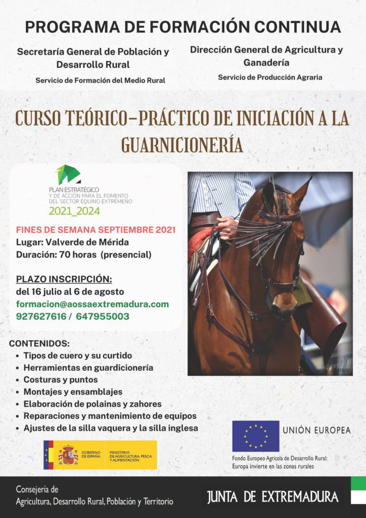 CURSO TEÓRICO PRÁCTICO DE INICIACIÓN A LA GUARDICIONERÍA