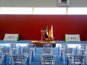 Alquiler de mobiliario para eventos en Cáceres