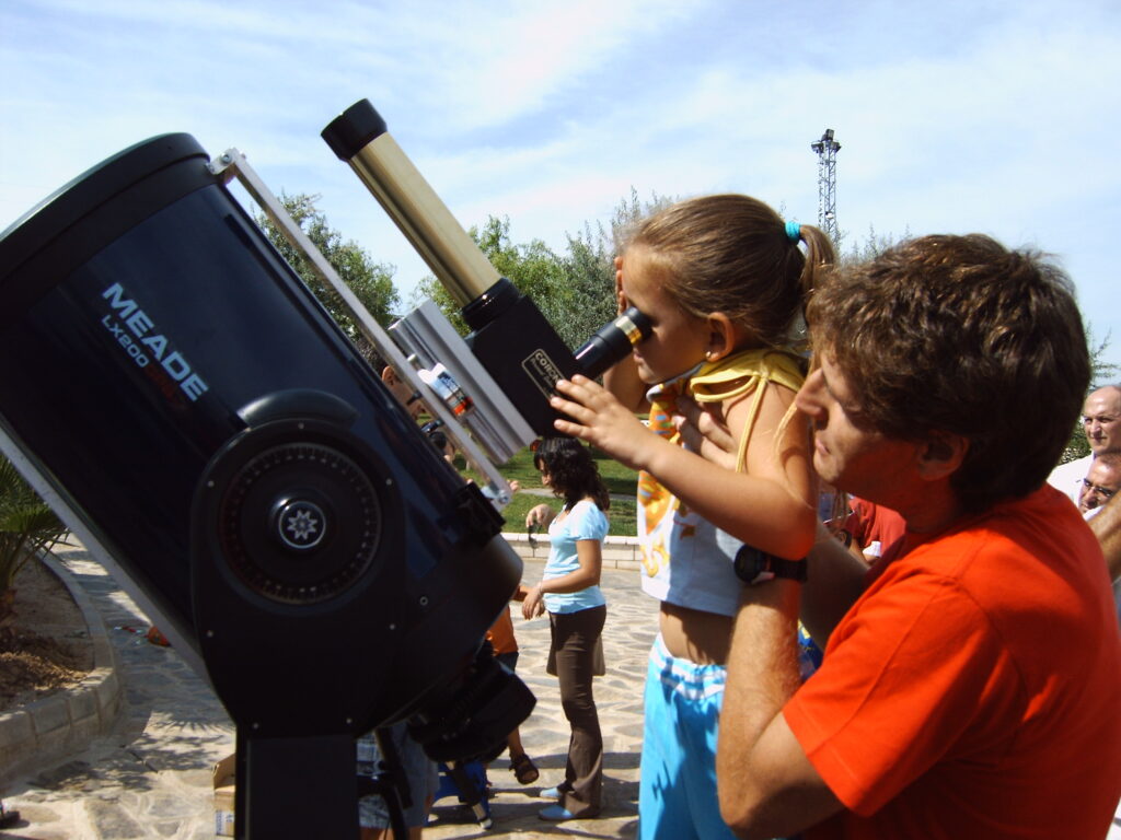 Observación Solar Diurna en Cáceres