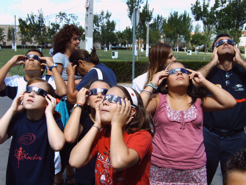 Observación Solar Diurna en Cáceres