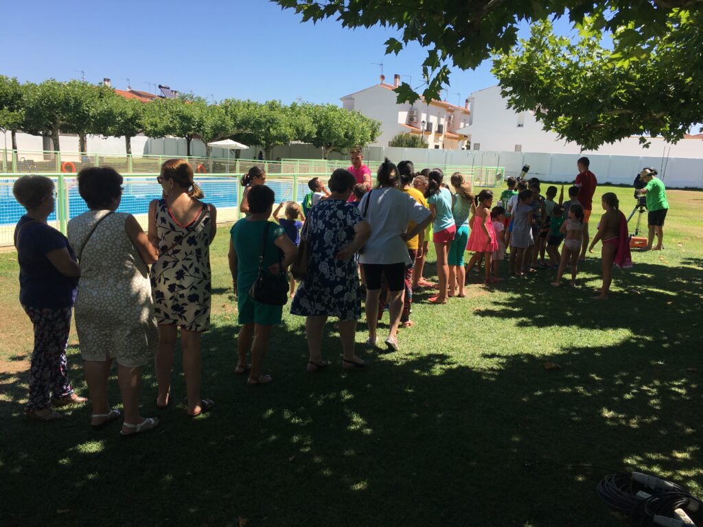 Observación Solar Diurna en Cáceres