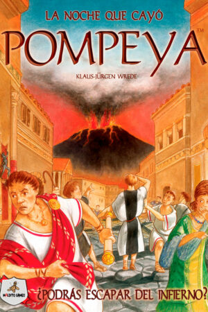 Comprar juego de mesa la caída de Pompeya