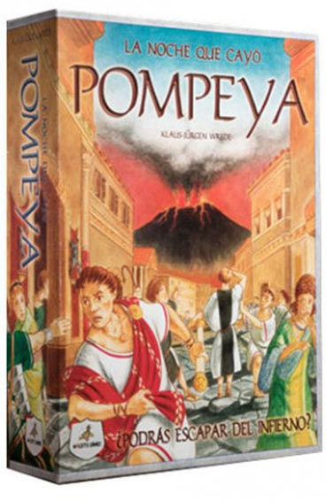 Comprar juego de mesa la caída de Pompeya