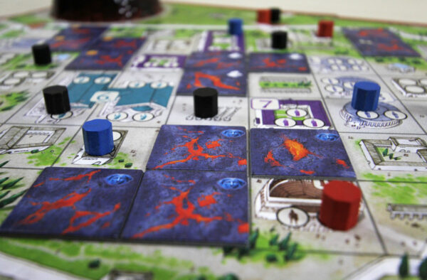 Comprar juego de mesa la caída de Pompeya