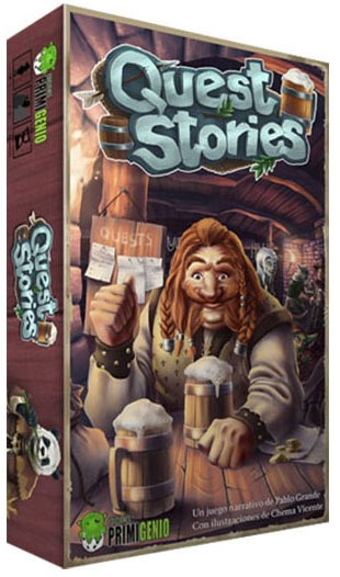 Comprar juego de mesa Quest Stories