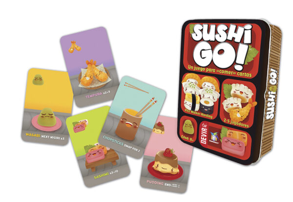 Comprar Sushi Go Juego de MEsa