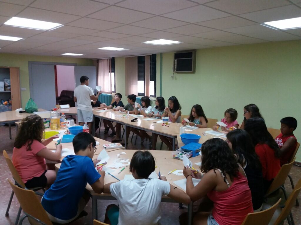 Taller científico en Cáceres