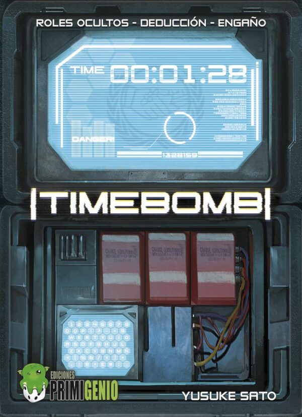 Comprar juego de mesa Timebomb