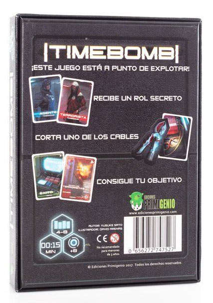 Comprar juego de mesa Timebomb